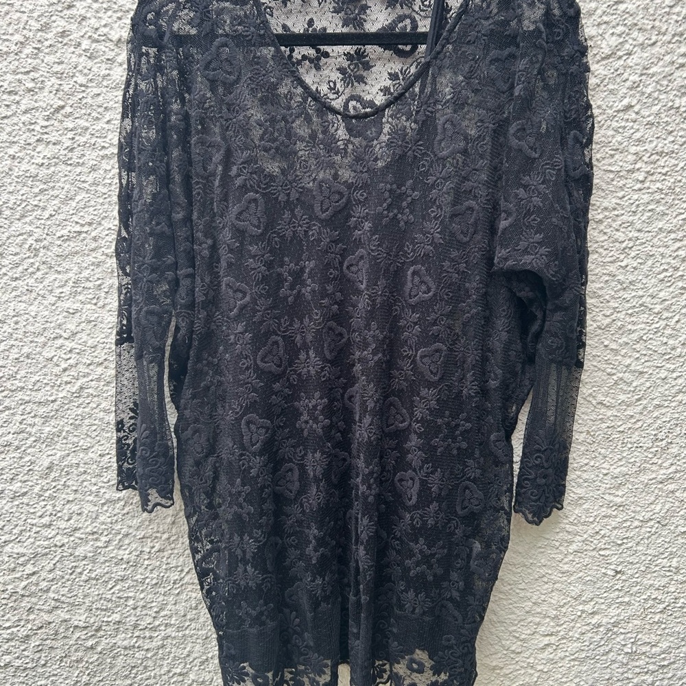 Biya Johnny Was lace Black Women's dress